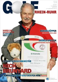 Golf an Rhein und Ruhr Titelbild 05/2017