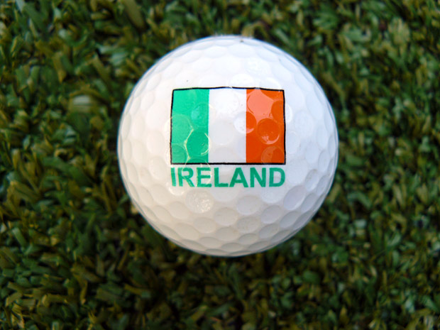 Golfball Irland