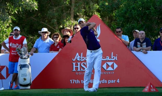Martin Kaymer: Mit einer "67" gut in die "Omega Dubai Desert Classic" gestartet. (Foto: Getty Images)