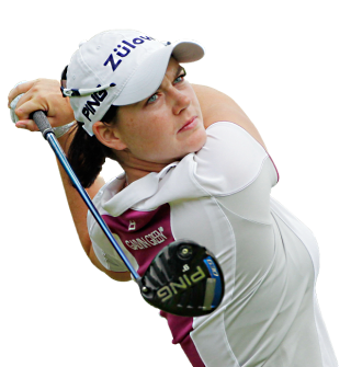 Caroline Masson: Zum Schluss geteilte 57. bei der "Ana Inspiration" in Rancho Mirage (alle Fotos Getty Imgages)