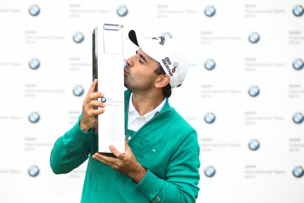 Nach 180 "Versuchen" der erste Turniersieg auf der European Tour für Fabrizio Zanatti (Foto: BMW group-sport)