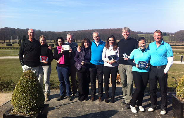 GC Düsseldorf-Grafenberg mit dem Oster-Vierer 