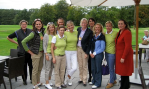 Platz 3 in NRW bei den Jungseniorinnen des GC Hubbelrath