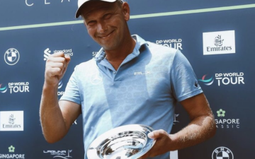 Sein 500. Turnier: Marcel Siem – super in Singapur