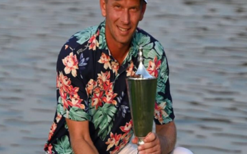Sensationsssieg von Marcel Siem bei der „Hero Indian Open“