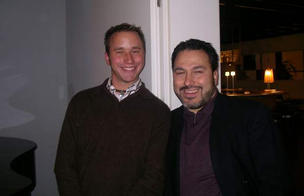 Meist bestens gelaunt – Christian Lanfermann, hier mit DGC-Caddy-Master Mahmut Yilmaz
