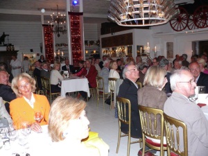 Festlicher Abend im stilvollen Ambiente des Restaurants Gut Heyenbaum