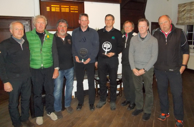 Die Sieger und Platzierten beim TIN CUP 2014 im GC Weselerwald